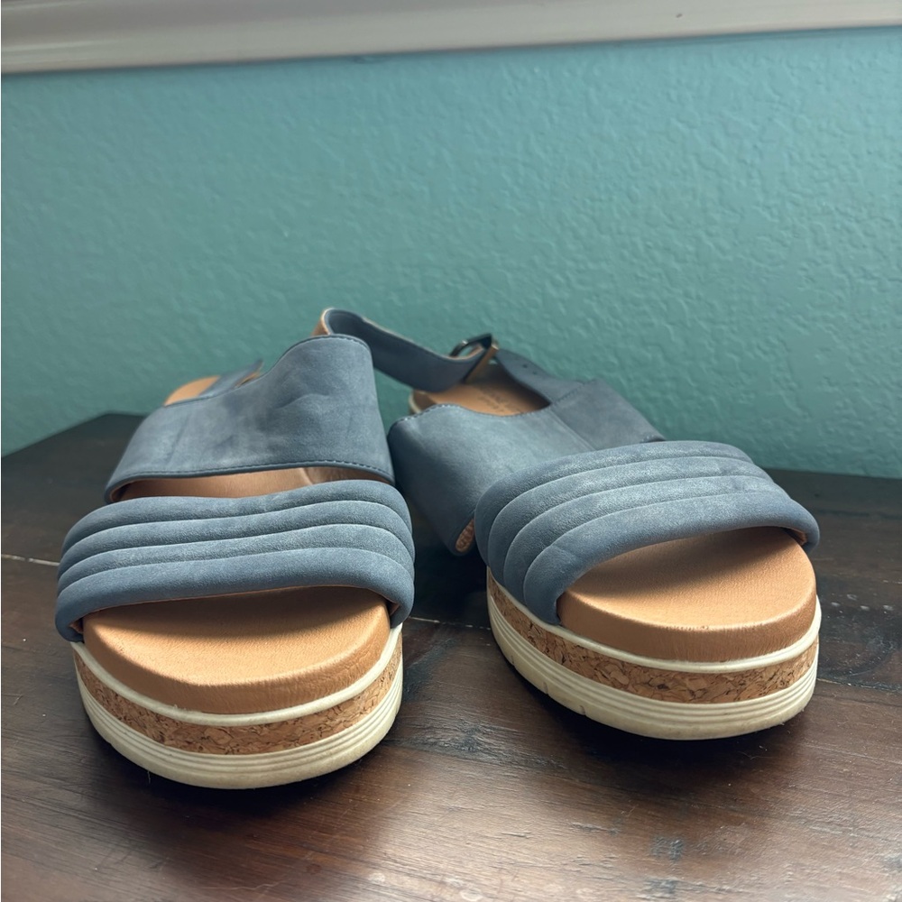Stylish Blue Women's Sandals